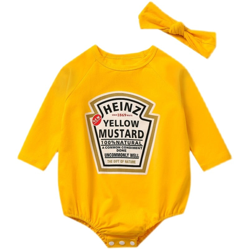 Toddler Halloween costume Baby Boys Girls Clothes Bodysuit One Pieces Cute Twins Clothes - Cute As A Button Boutique