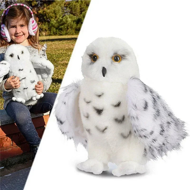 Harries Potters Original Movie Peripheral Owl Plush Doll 20cm