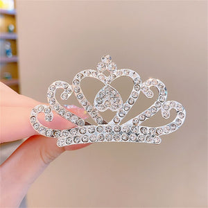 Crown Hair Comb Princess Pearl - Cute As A Button Boutique