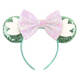 Mouse Ears Bow - Cute As A Button Boutique