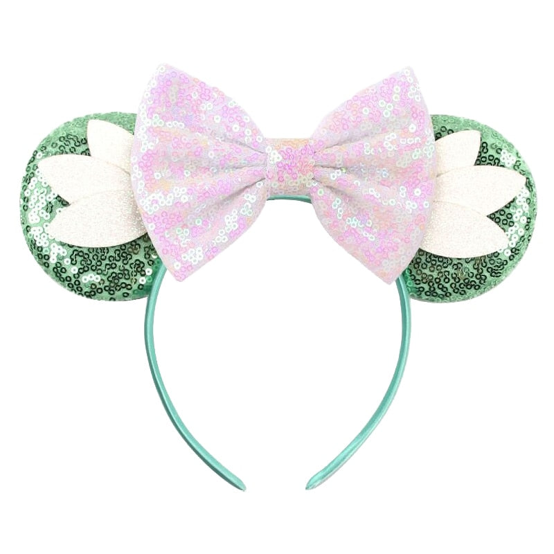 Mouse Ears Bow - Cute As A Button Boutique