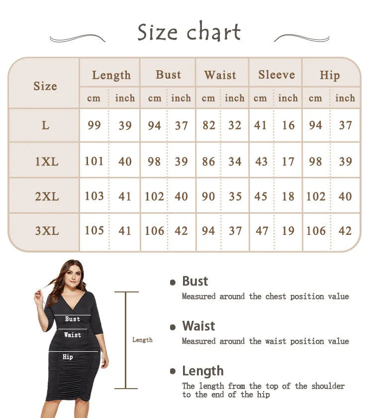 New women plus size V neck High waist Skinny Elasticity