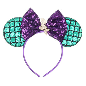 Mouse Ears Bow - Cute As A Button Boutique