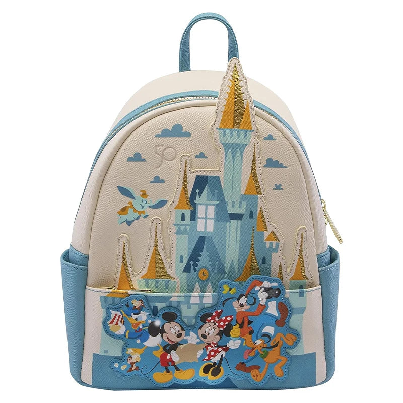 Minnie Mickey Disney World 50th Mini Backpack Cute As A Button Boutique