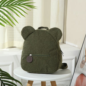 Cute Bear Pattern Backpack Plush - Cute As A Button Boutique