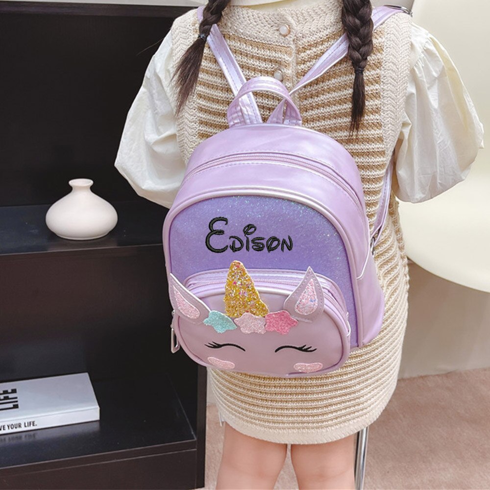 Backpack Personalized Embroidery - Cute As A Button Boutique