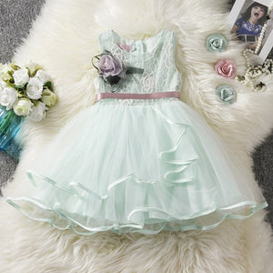 Summer Party Princess Dress - Cute As A Button Boutique