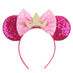 Mouse Ears Bow - Cute As A Button Boutique