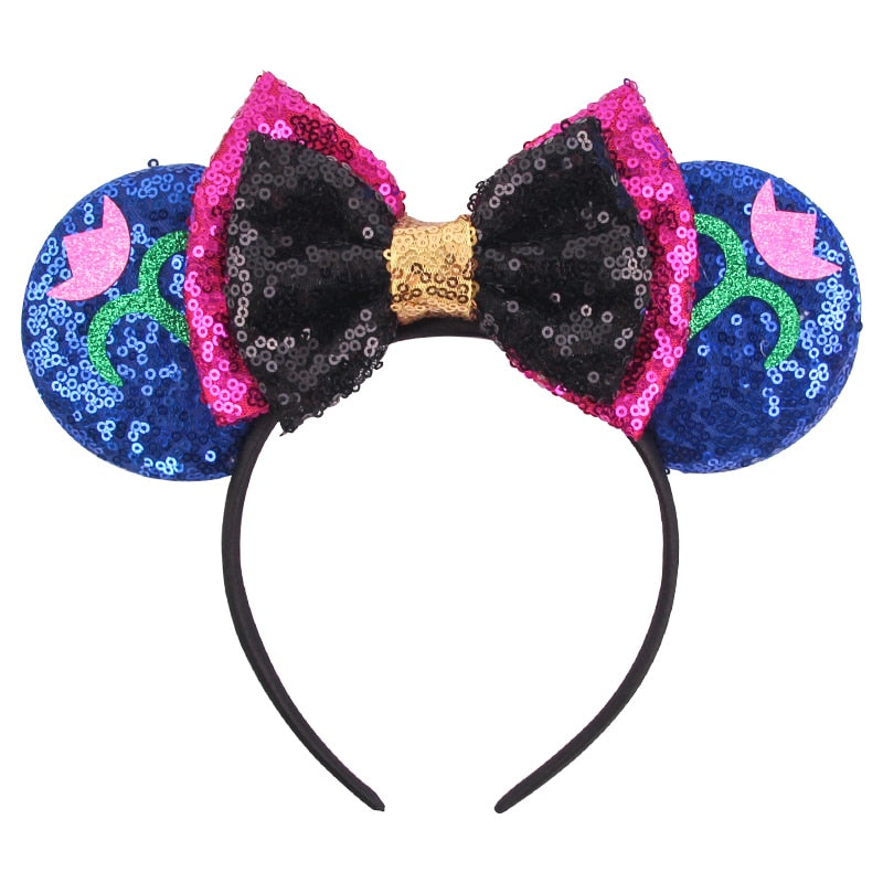 Mouse Ears Bow - Cute As A Button Boutique