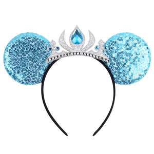 Mouse Ears Bow - Cute As A Button Boutique