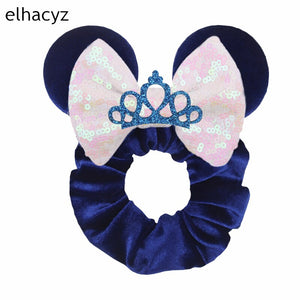 Trendy Mouse Ears Sequins - Cute As A Button Boutique