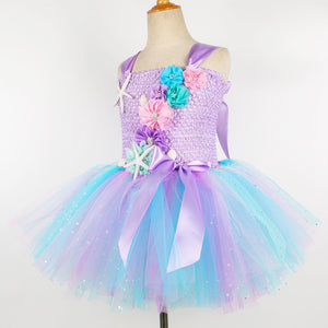 Mermaid Dress for Girls LED - Cute As A Button Boutique