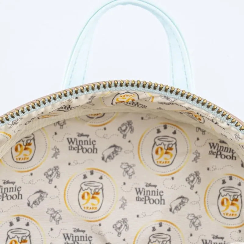 Disney Winnie the Poof 95th Anniversay Celebration Double Strap Shoulder Bag