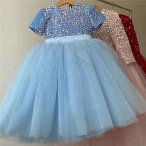 Princess Girl Tulle Dress - Cute As A Button Boutique