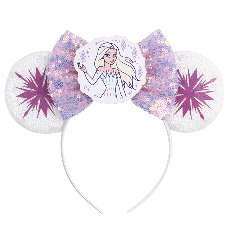 Mouse Ears Bow - Cute As A Button Boutique