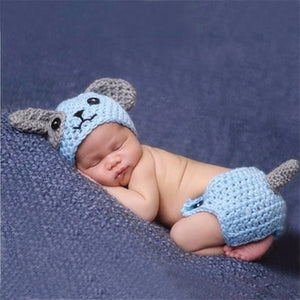 Baby Photo Props Newborn Photography Accessories Halloween Costumes - Cute As A Button Boutique