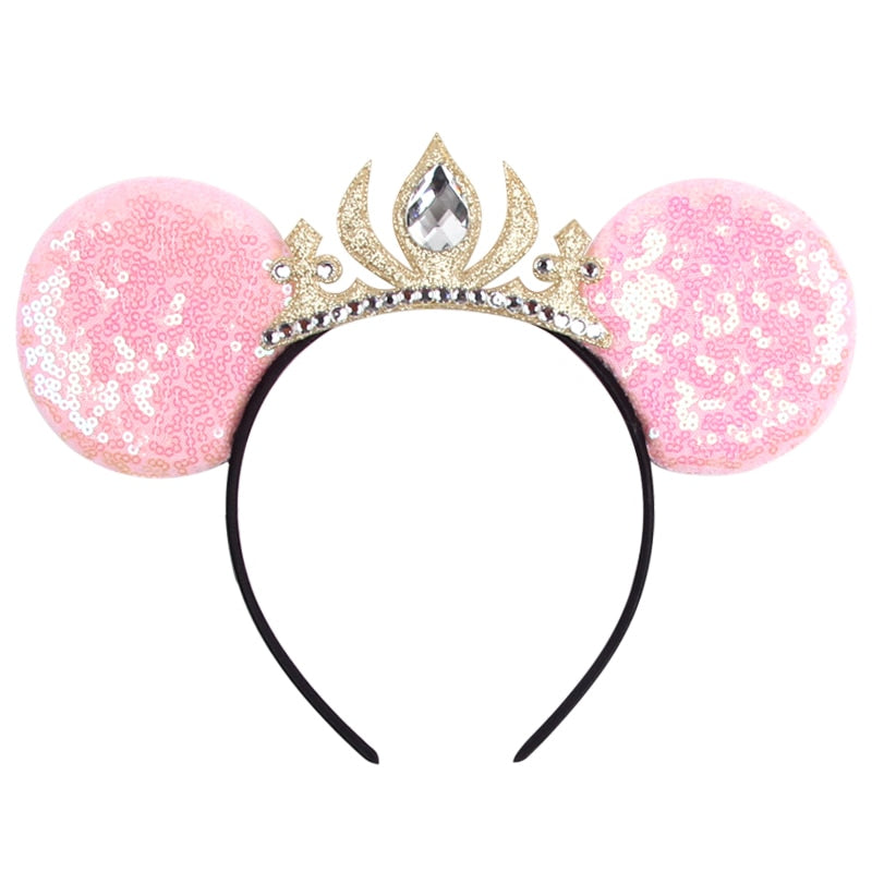 Mouse Ears Bow - Cute As A Button Boutique