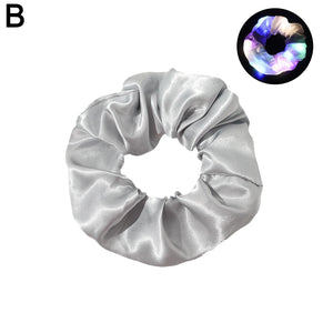 LED Luminous Hair Band Scrunchies - Cute As A Button Boutique