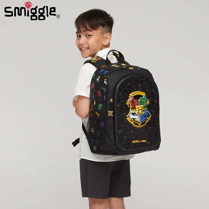 Genuine Smiggle Children School Bag/ Lunch Box / Stationery Bag