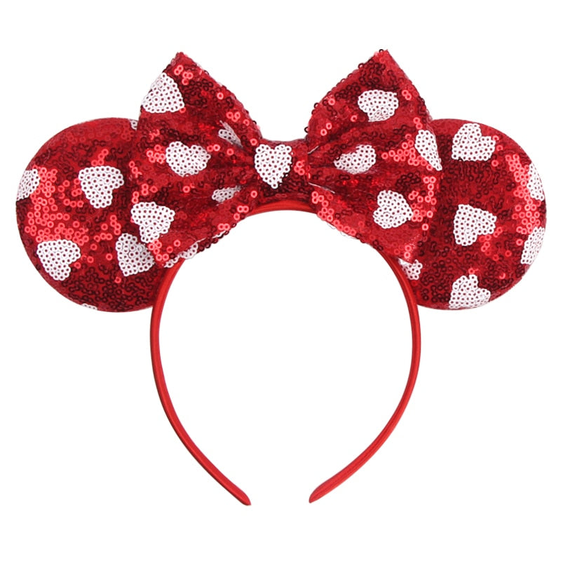 Mouse Ears Bow - Cute As A Button Boutique