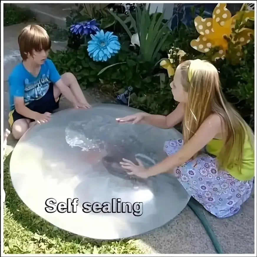 Bubble Ball, Giant Elastic Water-filled Ball Water Balloons for Beach