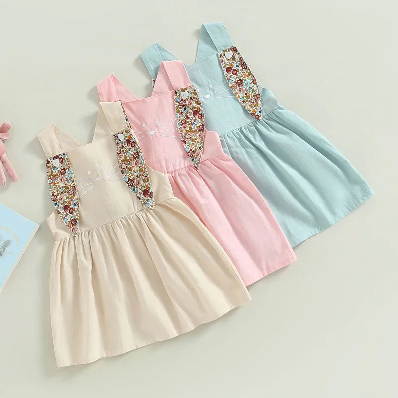 Easter Princess Toddler Dress 1-4Years