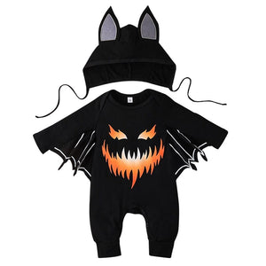 Baywell Autumn My First Halloween Suit - Cute As A Button Boutique