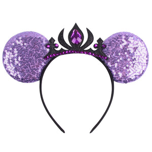 Mouse Ears Bow - Cute As A Button Boutique