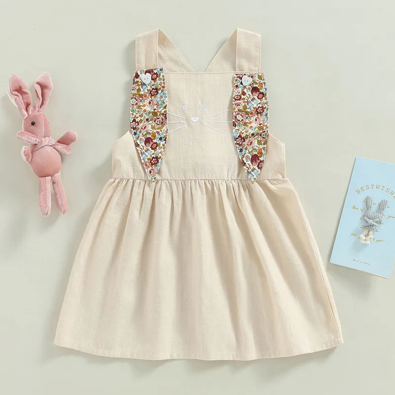 Easter Princess Toddler Dress 1-4Years