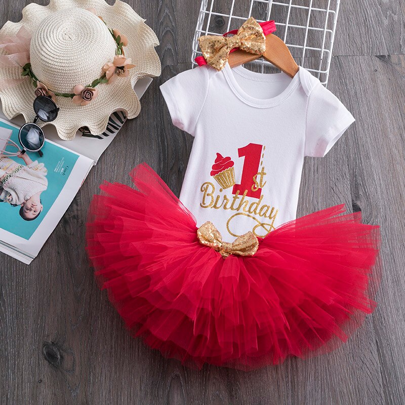 1 Year Baby Girl Clothes - Cute As A Button Boutique