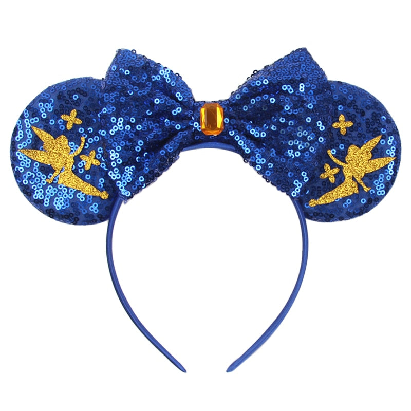 Mouse Ears Bow - Cute As A Button Boutique