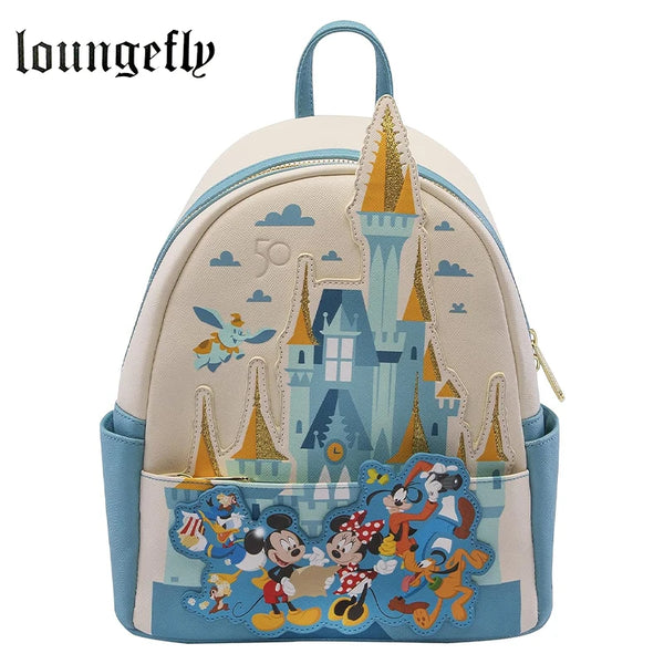 Minnie Mickey Disney World 50th Mini Backpack