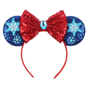 Mouse Ears Bow - Cute As A Button Boutique