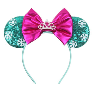 Mouse Ears Bow - Cute As A Button Boutique