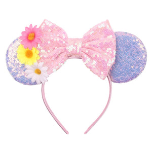 Mouse Ears Bow - Cute As A Button Boutique