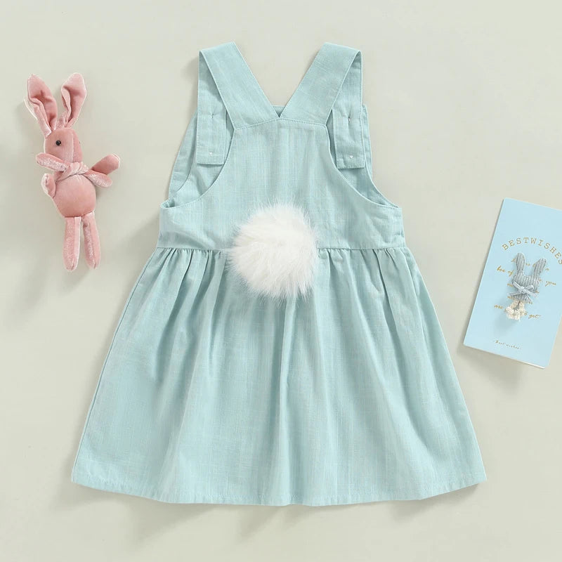 Easter Princess Toddler Dress 1-4Years