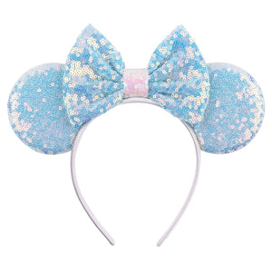 Mouse Ears Bow - Cute As A Button Boutique