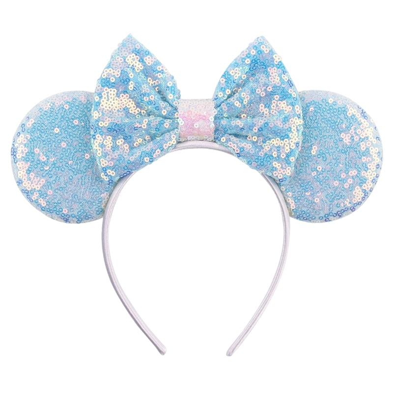 Mouse Ears Bow - Cute As A Button Boutique