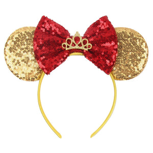 Mouse Ears Bow - Cute As A Button Boutique