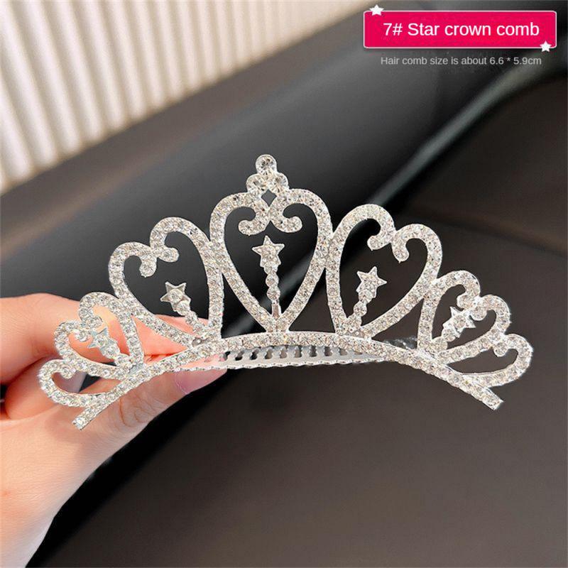 Crown Hair Comb Princess Pearl - Cute As A Button Boutique