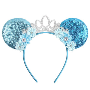 Mouse Ears Bow - Cute As A Button Boutique