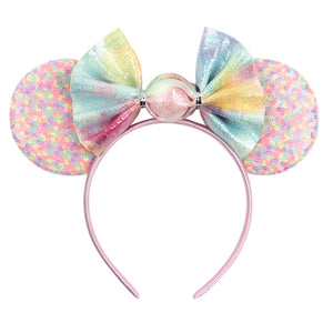 Mouse Ears Bow - Cute As A Button Boutique