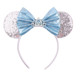 Mouse Ears Bow - Cute As A Button Boutique