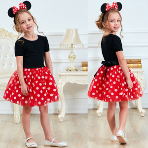 Mouse Dress - Cute As A Button Boutique