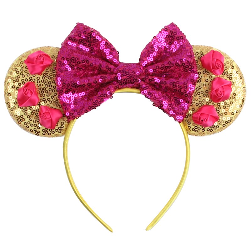 Mouse Ears Bow - Cute As A Button Boutique