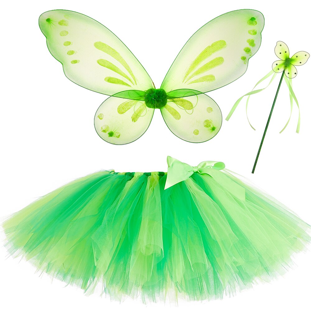 Pixie Fairy Tutu Skirt Wings Ears - Cute As A Button Boutique