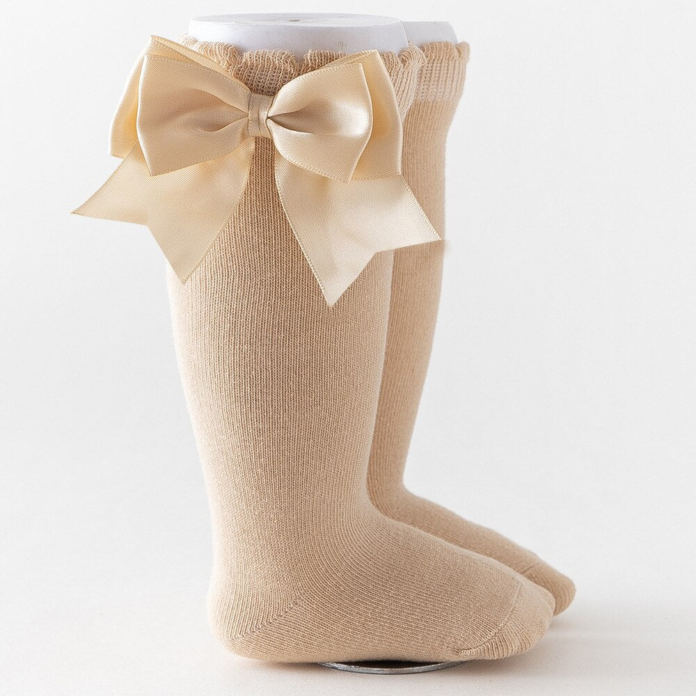 Winter Autumn Kids Knee High Socks - Cute As A Button Boutique