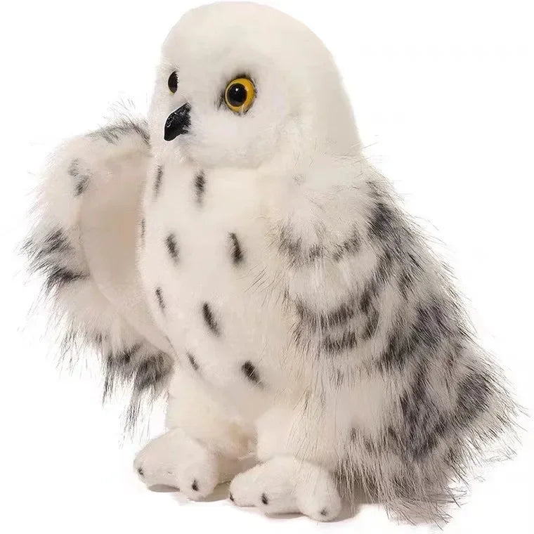 Harries Potters Original Movie Peripheral Owl Plush Doll 20cm