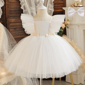 9M TO 5Y Dress For Girls Kids Wedding Party Dresses - Cute As A Button Boutique