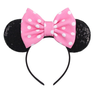 Mouse Ears Bow - Cute As A Button Boutique